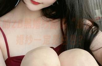 被51酱的2B黑婚纱图集“折服”，谁说婚纱一定是白色？
