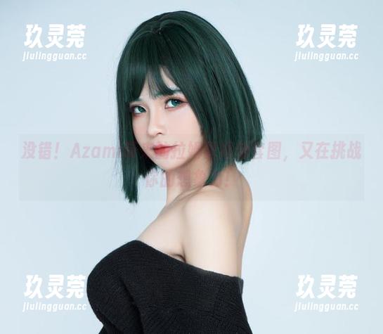 没错！Azami带来的拉姆雷姆新套图，又在挑战你的想象力！