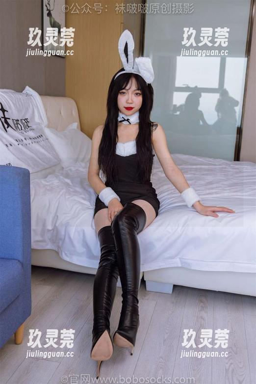 BoBoSocks袜啵啵 - 小甜豆的OL风花絮：福利写真公开，“素颜也很赢”是啥意思来着？