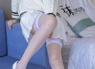 BoBoSocks袜啵啵 - 糯米把短肉丝玩出新高度，精选写真中脚尖加固款太惹眼了