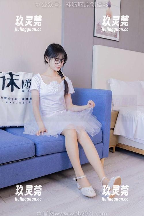 BoBoSocks袜啵啵-雪糕 BoBoSocks袜啵啵 - 雪糕和她的白棉袜:私拍趣事总是意外不断