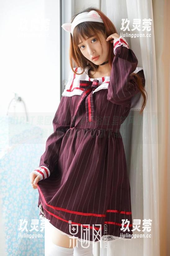 GIRLT果团网-莫雅淇 GIRLT果团网 - 想要看浴缸里的风景?莫雅淇的写真集等你下载!