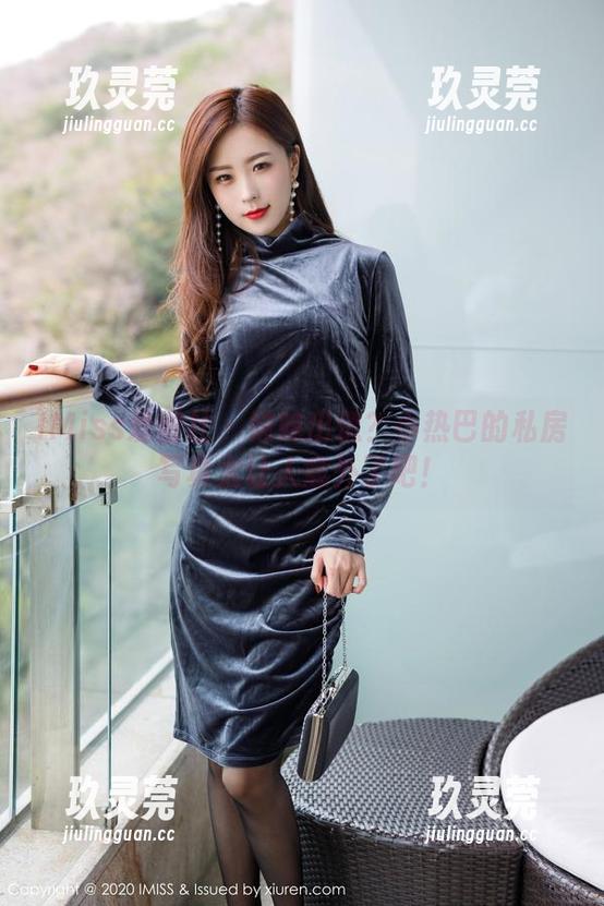 IMiss爱蜜社 - 妹妹出道？小热巴的私房写真太让人意外了吧！