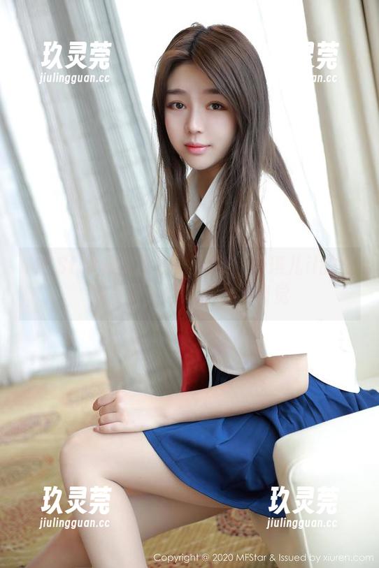 MFStar模范学院-唐琪儿il MFStar模范学院 - 糟糕!唐琪儿il的女孩写真,诱惑满分不自觉
