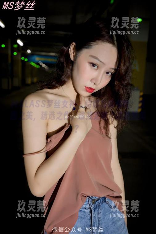 MSLASS梦丝女神 - 诗琪与帆布鞋：原图之美，精选之作，谁规定鞋不该被赞美？
