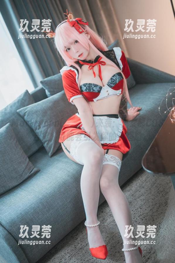 Maruemon(마루에몽)来袭：兔女郎COS合集，可能会引发你的小尴尬