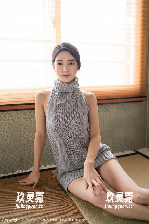 MiStar魅妍社-娜露Selena MiStar魅妍社 - 娜露Selena的黑丝,怎么这么好看?图片里的诱惑让我燃起来了。
