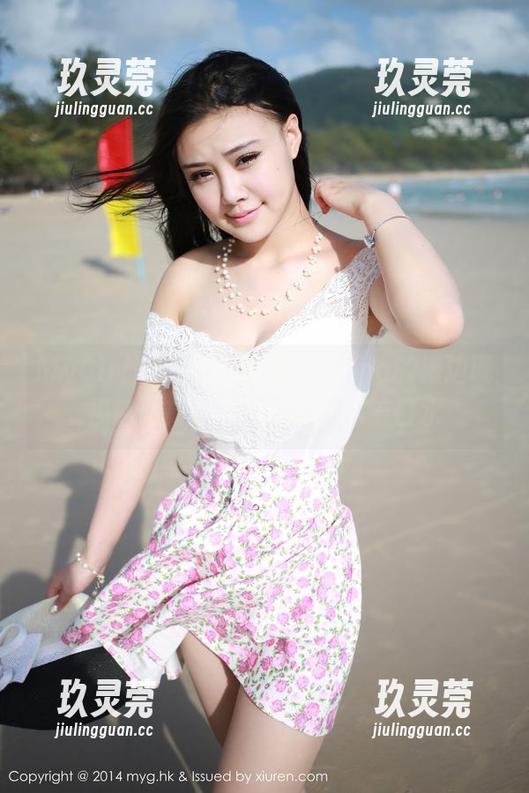 MyGirl美媛馆-伊雨蔓Fiona MyGirl美媛馆 - 伊雨蔓Fiona的海边既视感:高清合集,不怕你流口水