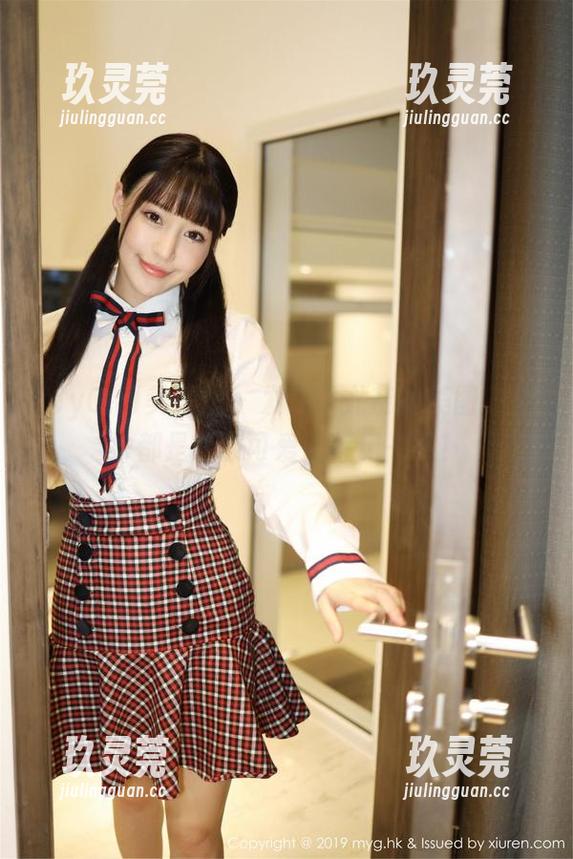MyGirl美媛馆 - 发现小尤奈的美图，全身都是无敌可爱，标记一下！
