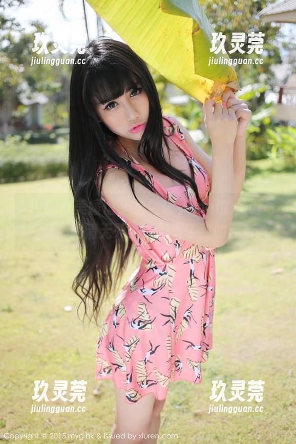 MyGirl美媛馆-王馨瑶yanni MyGirl美媛馆 - 王馨瑶yanni的圣诞写真,高清无死角,倒置了我的期待