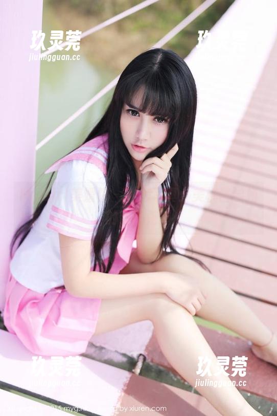 MyGirl美媛馆-美桃酱 MyGirl美媛馆 - 私房写真:美桃酱学姐的甜蜜陷阱