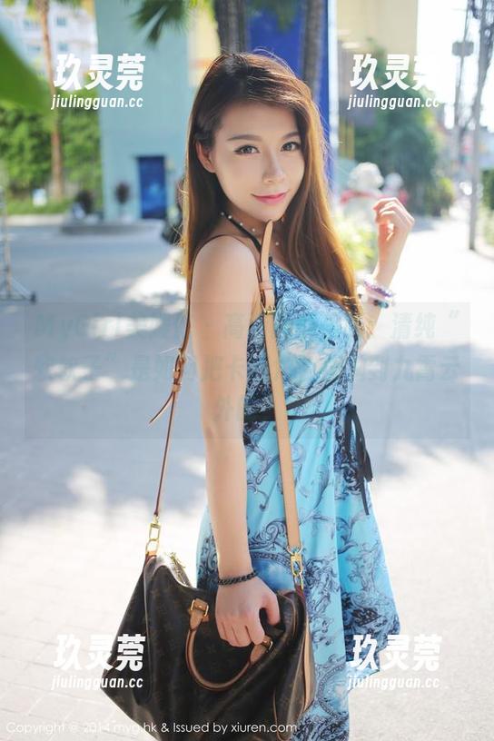 MyGirl美媛馆-软软子 MyGirl美媛馆 - 高清图册里面:清纯“软软子”是如何把卡通角色都抛到九霄云外的?