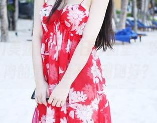 MyGirl美媛馆 - 夏日作品里，软软爱吃肉的清凉是不是刚刚好？