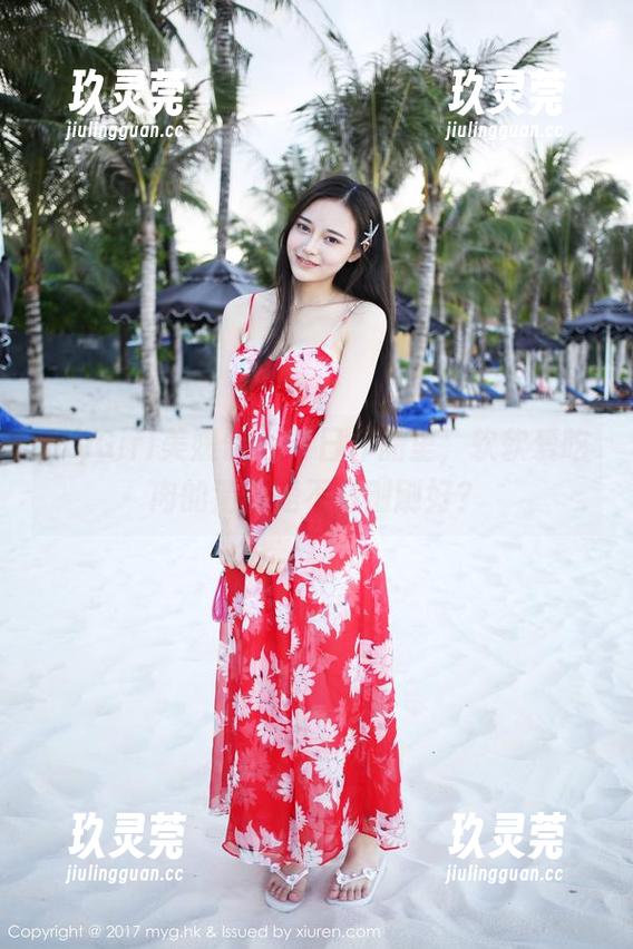MyGirl美媛馆-软软爱吃肉 MyGirl美媛馆 - 夏日作品里,软软爱吃肉的清凉是不是刚刚好?