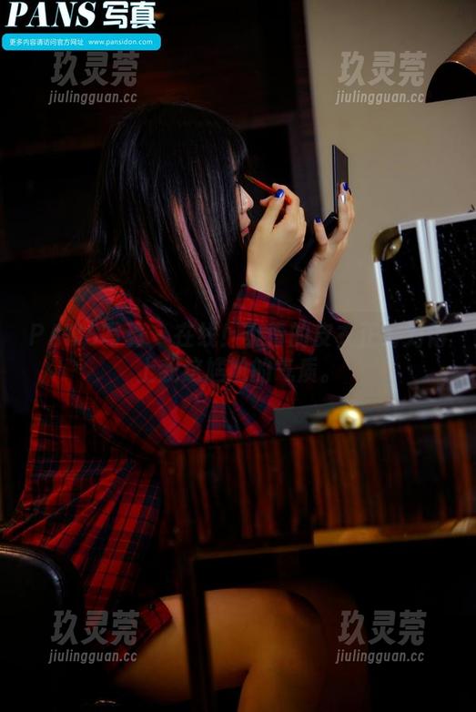 PANS写真 - 在线！小青的皮衣正好对得上我这尴尬的气质。