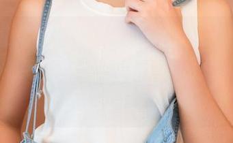 TGOD推女神 - 我心中小鹿乱撞，梦娜Vanessa的毛衣照毫无圣光，图片却让人超想吃糖！