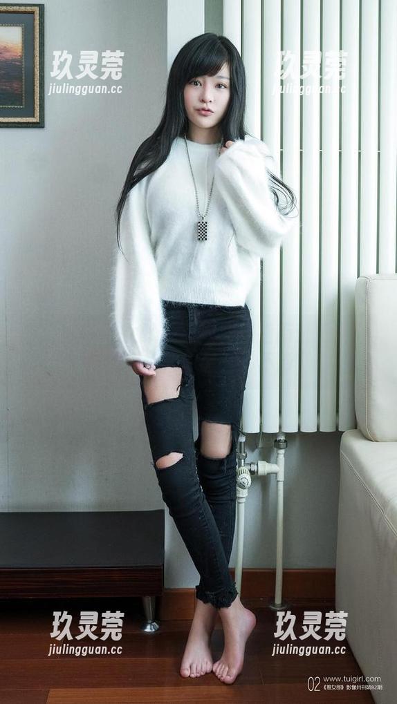 TuiGirl推女郎-王馨瑶 TuiGirl推女郎 - 毛衣穿搭指南:王馨瑶的免费图片教你怎么“不冷”!