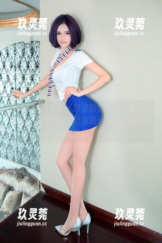 TuiGirl推女郎-陆瓷 TuiGirl推女郎 - 陆瓷的套装作品集:这模特换衣服的速度让我想起我滑稽的换季抢购