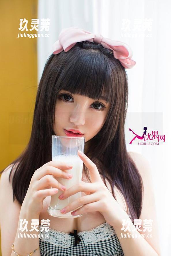 UGirls尤果网 - 连衣裙图包，徐梓伊又想给人留谜题？精选像是拼图