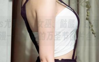 UGirls尤果网 - 女巫、骷髅、还有美丽的陈雅漫——看赞的万圣节图片合集吧。