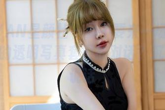 XINGYAN星颜社 - 要不要来一场与佟蔓baby的透明写真套图的对话？沉默也能说话