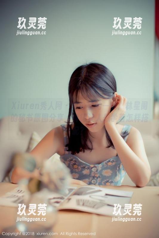 Xiuren秀人网 - 办公室的一角：林星阑的秘书原图分享，真得让人想学着怎样搭配？