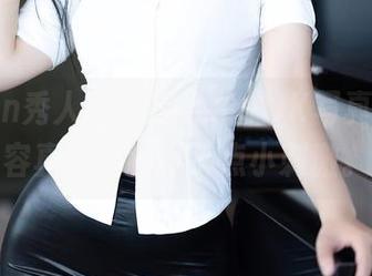 Xiuren秀人网 - 温心怡的JK写真，这妆容真是让我受了点小刺激。