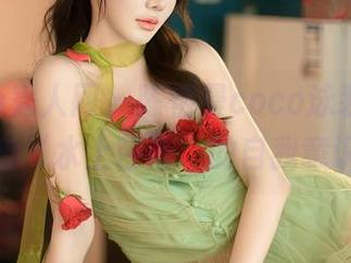 Xiuren秀人网 - 陈怡曼coco泳装套图，穿出‘水上芭蕾’的自我意识？