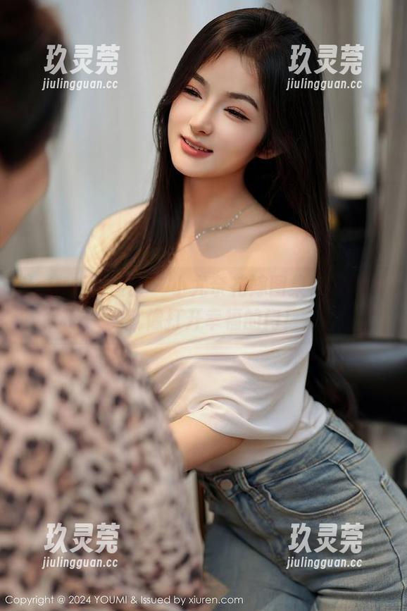 YouMi尤蜜荟 - 小尤奈花嫁图集，下载其实就像打开幸福的门！