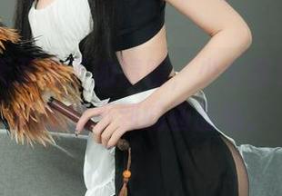 丽柜 - 无圣光下的晴晴，少女图包里有些你意想不到的画面哦。