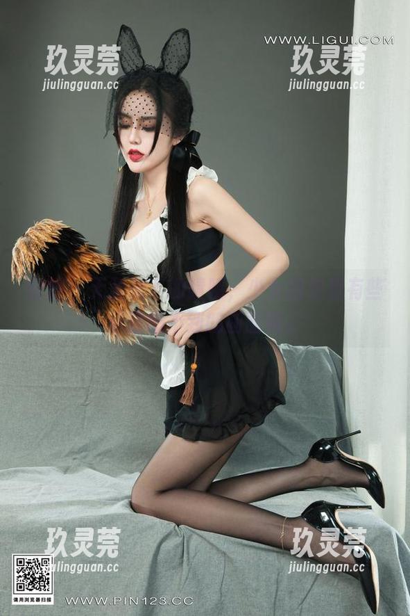 丽柜 - 无圣光下的晴晴，少女图包里有些你意想不到的画面哦。