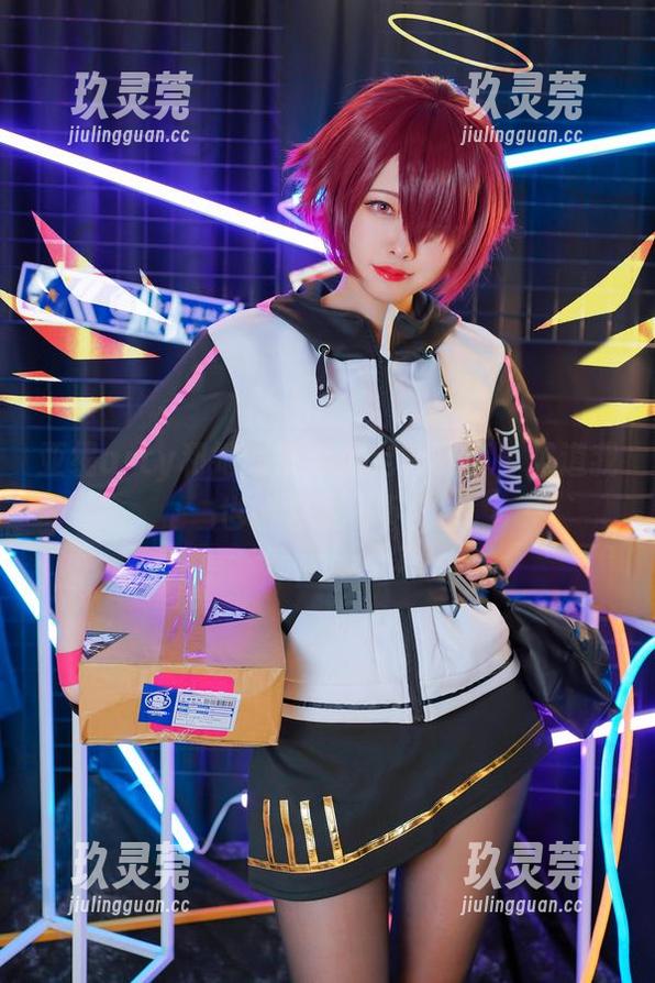 亚缇arty和她的双马尾定制写真，难道我也该尝试一下？