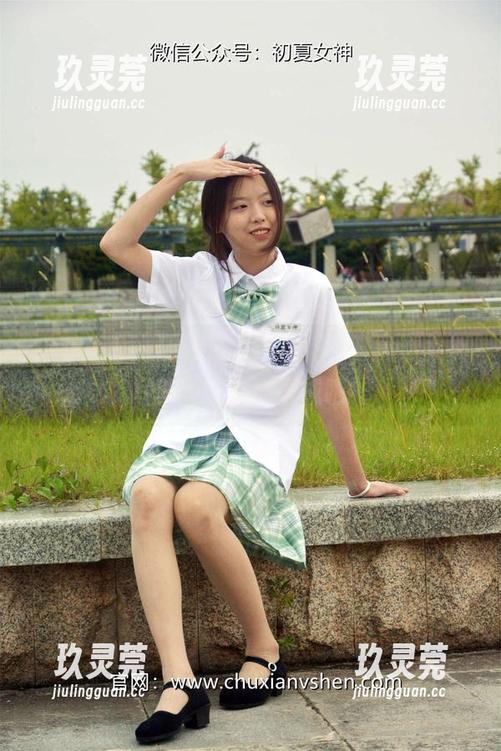 初夏女神 - 环环出点“水花”，高清柔情写真集，水到渠成吧？