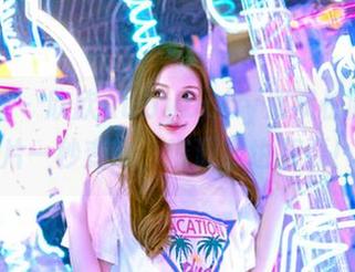 嗲囡囡 - 欣欣Rubybaby那双长腿，图片一秒变身，资源我也想要！