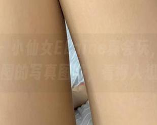 微密圈 - 小仙女ELaine真会玩，打开微信朋友圈的写真图册，看得人想要追。
