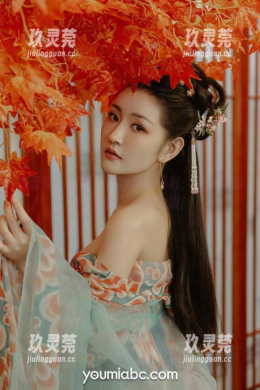 尤蜜荟-文静儿 尤蜜荟 - 文静儿婚纱图包福利:每一张都是“捧腹”的潜力股!