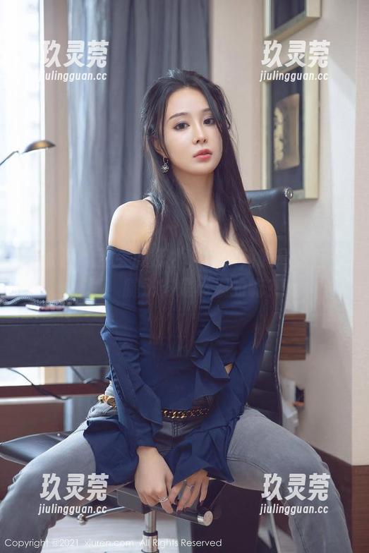 尤蜜荟 - 脚尖的艺术，黄歆苑的高跟鞋写真，腱子肉是必须的嘛？