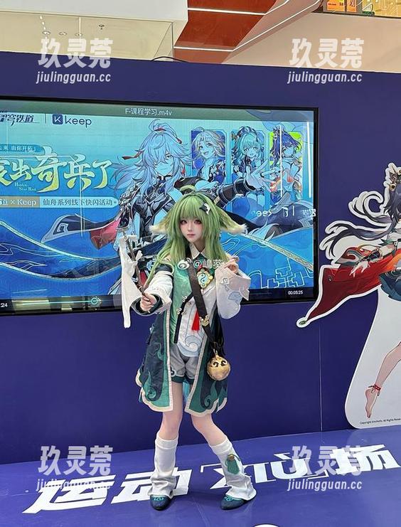 嶋葵的幽灵姬最新力作：当模特变成气氛的“小副本”