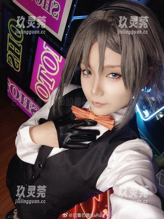 巴鲁巴鲁BaRu的棉袜独奏，私房写真轻松愉悦