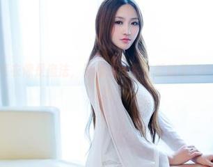 推女郎 - 这毛衣像是魔法，原图和图集中都藏着Lina的优雅小把戏