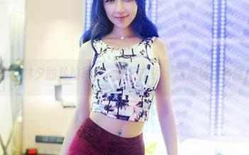 推女郎 - 模特林夕的私拍写真，我只想说，这姐姐真会摆pose啊～