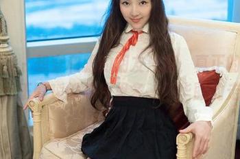推女郎 - 想穿和服的朋友注意，真正的心得在于：王馨瑶的照片里多一个华丽的走位。