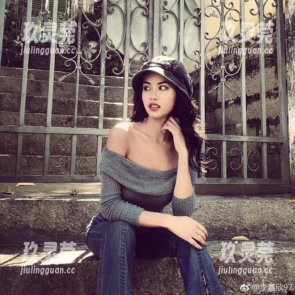 微密圈 - 李嘉欣97的超现实大冒险：楼道合集里的每一扇门都有故事！