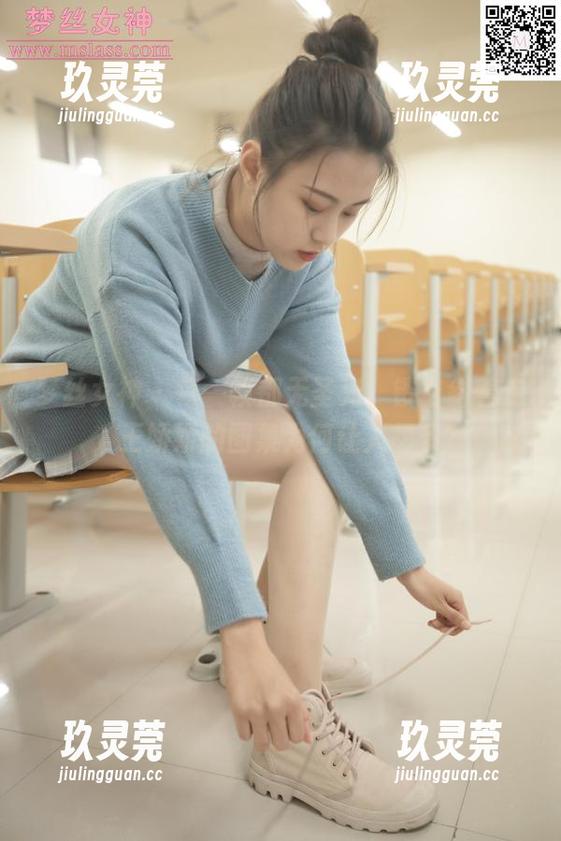 梦丝女神 - 每一帧都无圣光，镂空斜着走，王娇娇的图集为何让人想多？