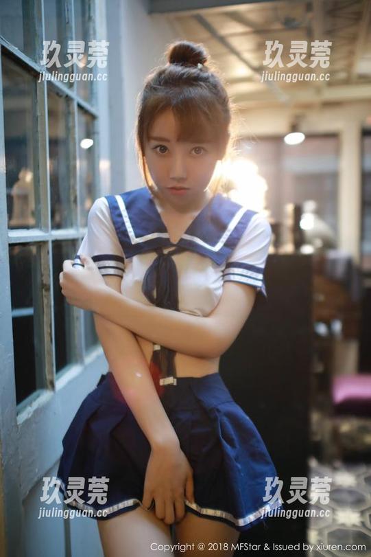 模范学院 - 安琪Yee再出新货，‘裤里丝’写真，真会玩啊！
