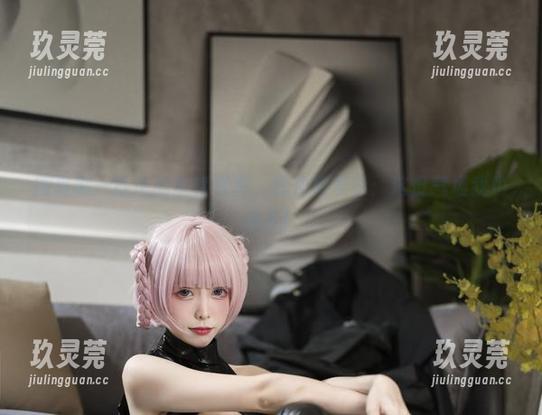 樱岛嗷一打造的全套写真，独角兽表示：这份气场我也想要！