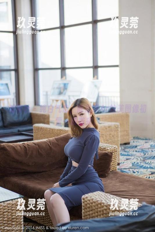 爱蜜社-陈思琪Ar 爱蜜社 - 纯白气息,陈思琪Ar的美图像初雪一般袭来。