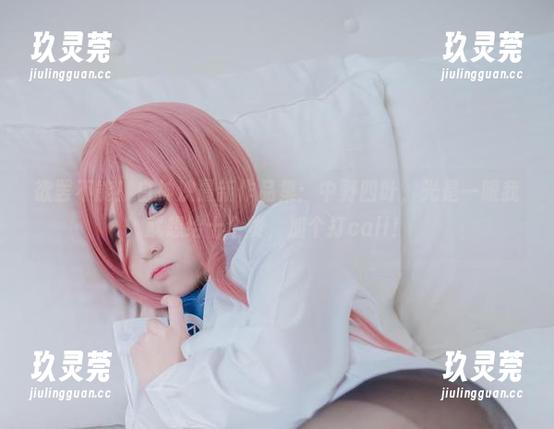 欲罢不能！白神泱最新作品集：中野四叶，光是一眼我就想给十个赞，加个打call！