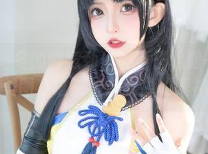神楽坂真冬的创意劲作：电子相册-旗袍黑贞美图，谁来拾起我掉的眼神？