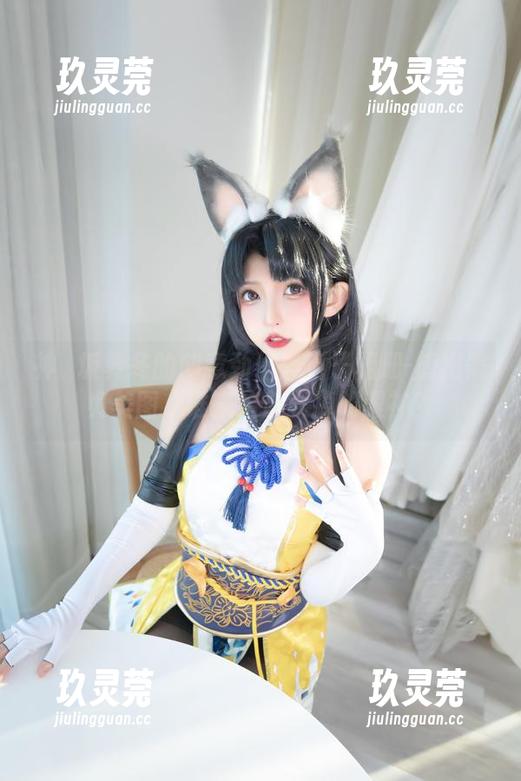 神楽坂真冬的创意劲作：电子相册-旗袍黑贞美图，谁来拾起我掉的眼神？